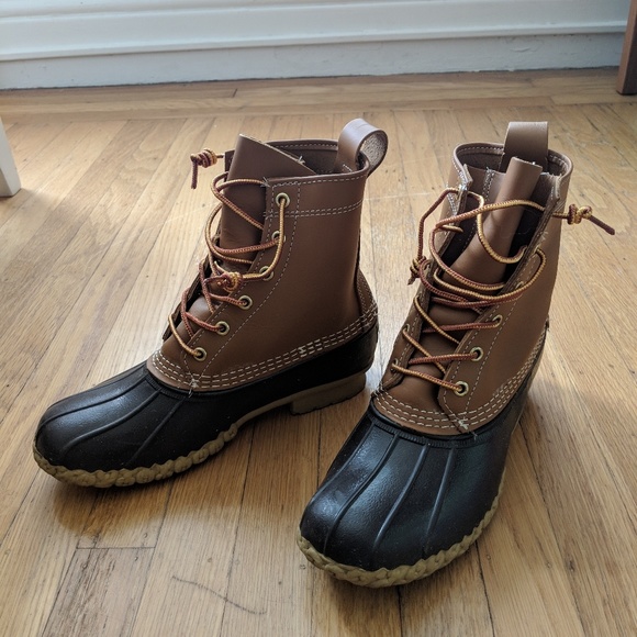 sizing ll bean boots
